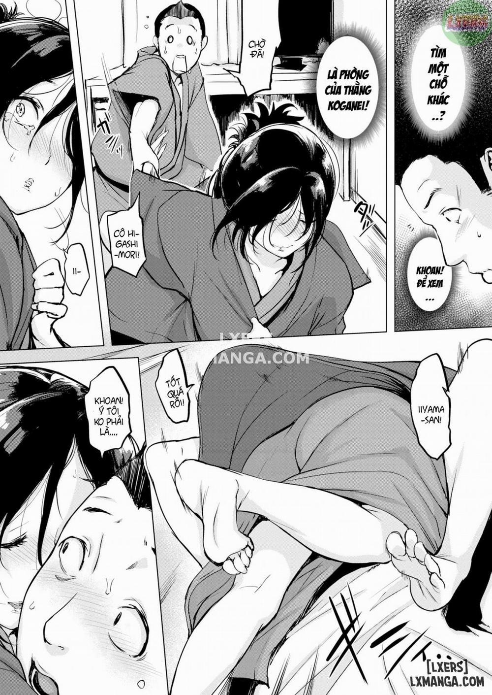 Spread the Peace 4 trang 10