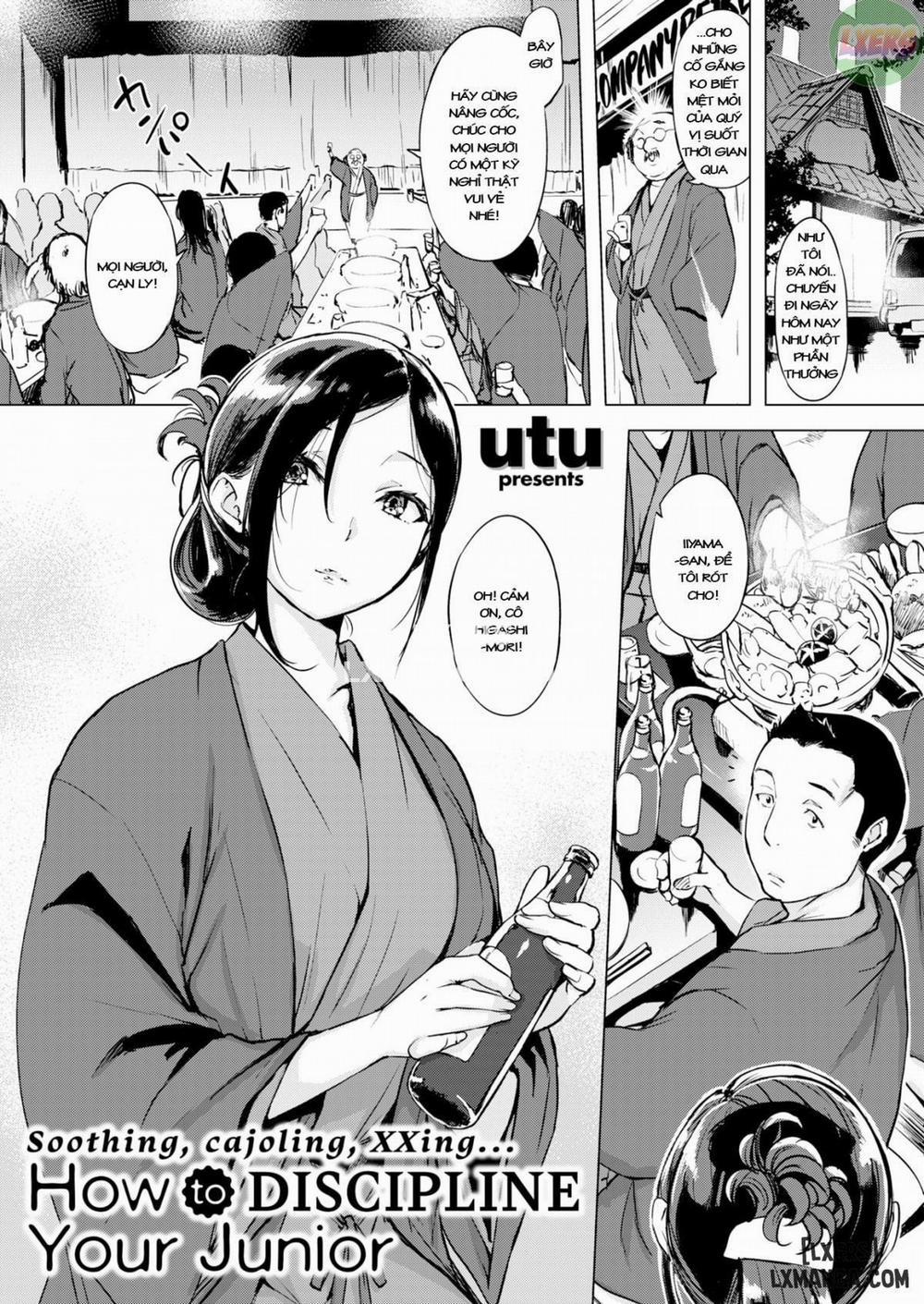 Spread the Peace 4 trang 3