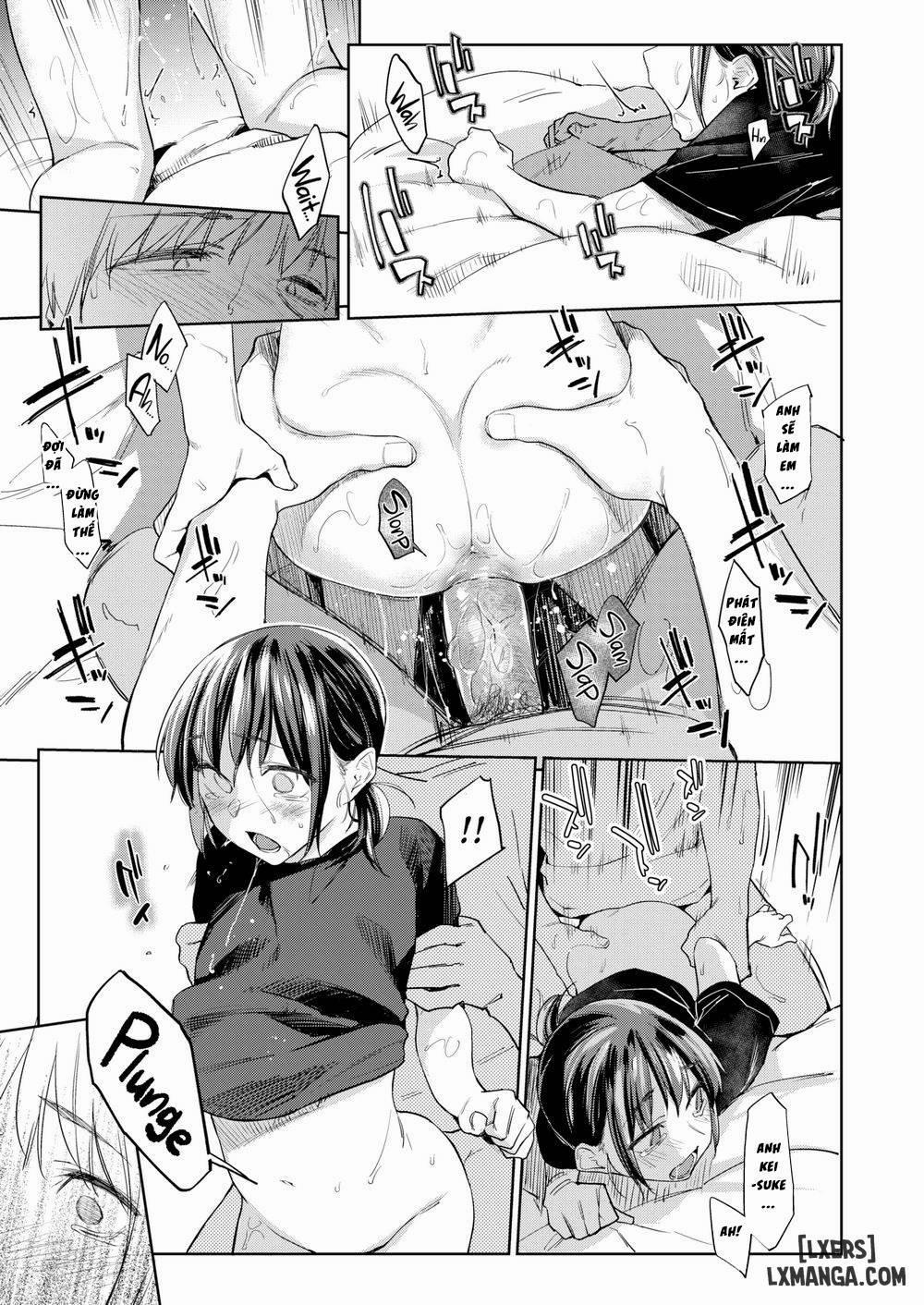 Spring Cicada 2 END trang 23