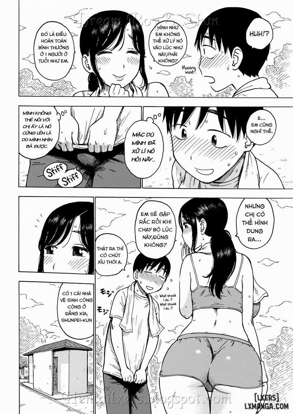 Spring Morning Wood Oneshot trang 3