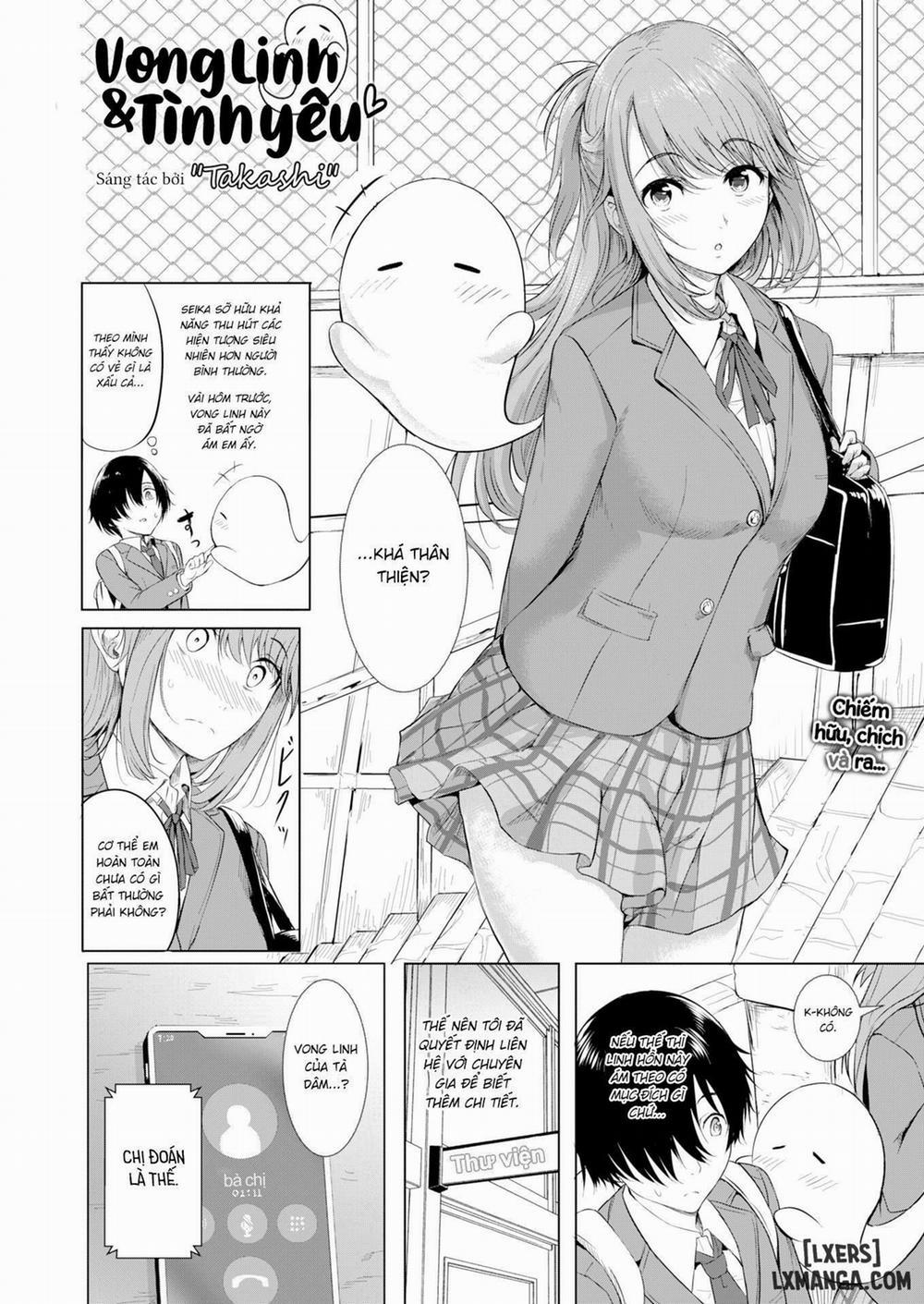 Spring Spirit's Plea Oneshot trang 1