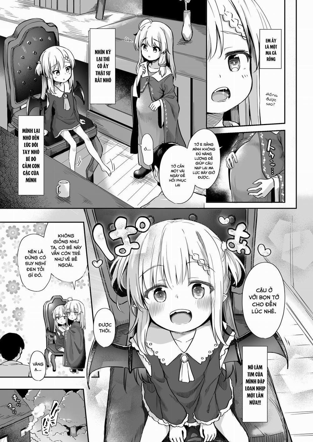 Spun Around by the Sweet Witch Oneshot. trang 10