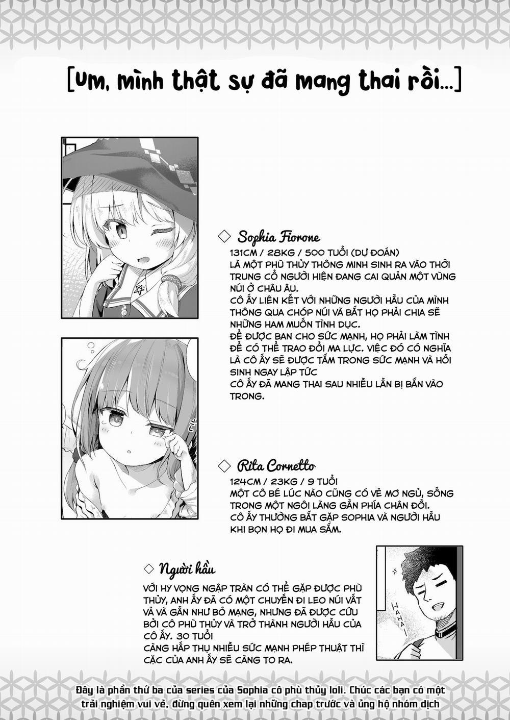 Spun Around by the Sweet Witch Oneshot. trang 3