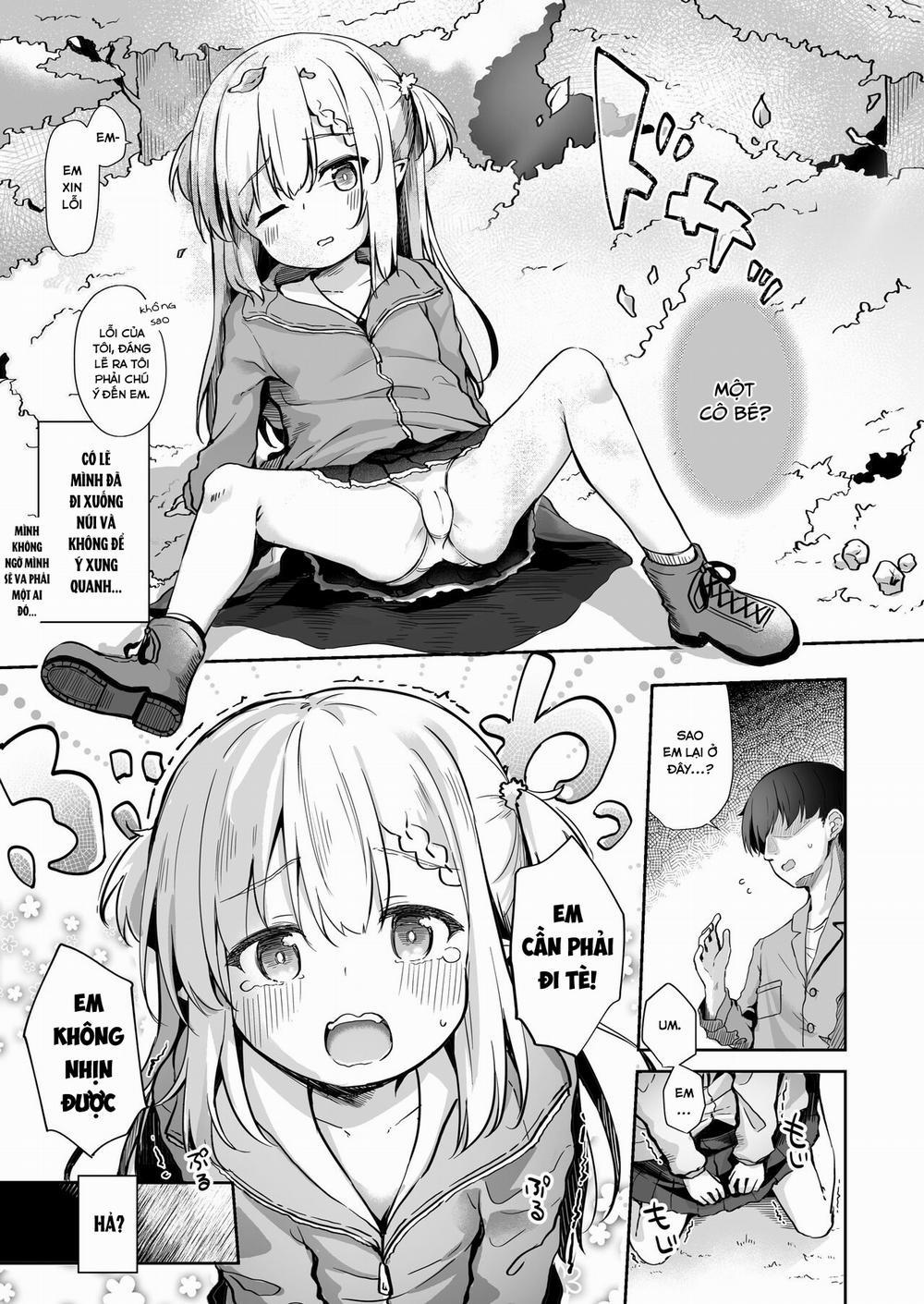 Spun Around by the Sweet Witch Oneshot. trang 6