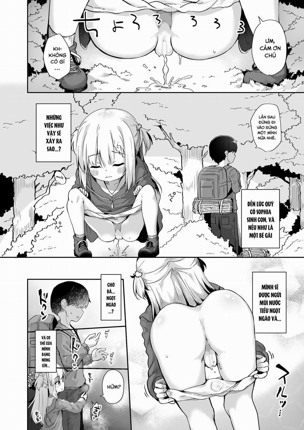 Spun Around by the Sweet Witch Oneshot. trang 7