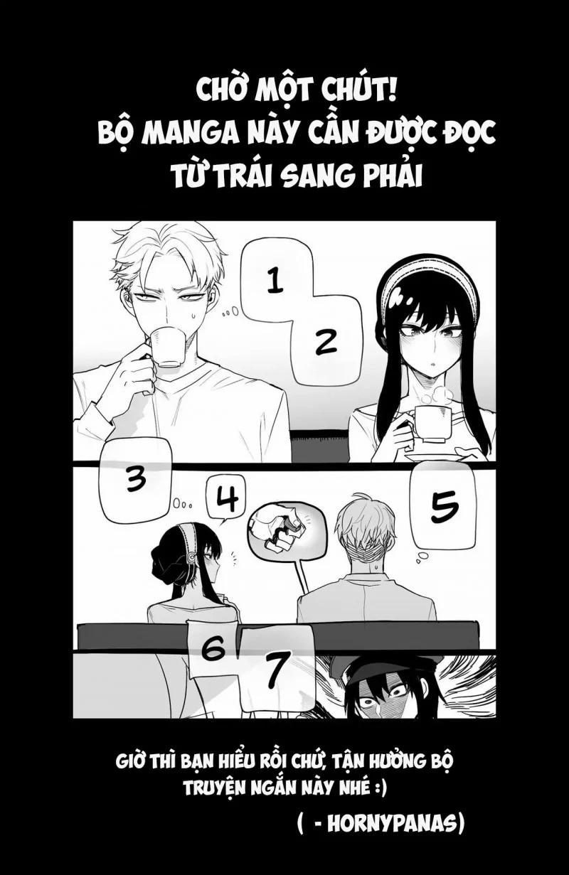 Spy X Family Doujinshi 1.1 trang 1
