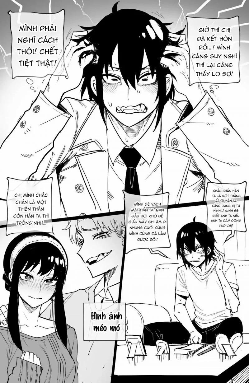 Spy X Family Doujinshi 1.1 trang 3