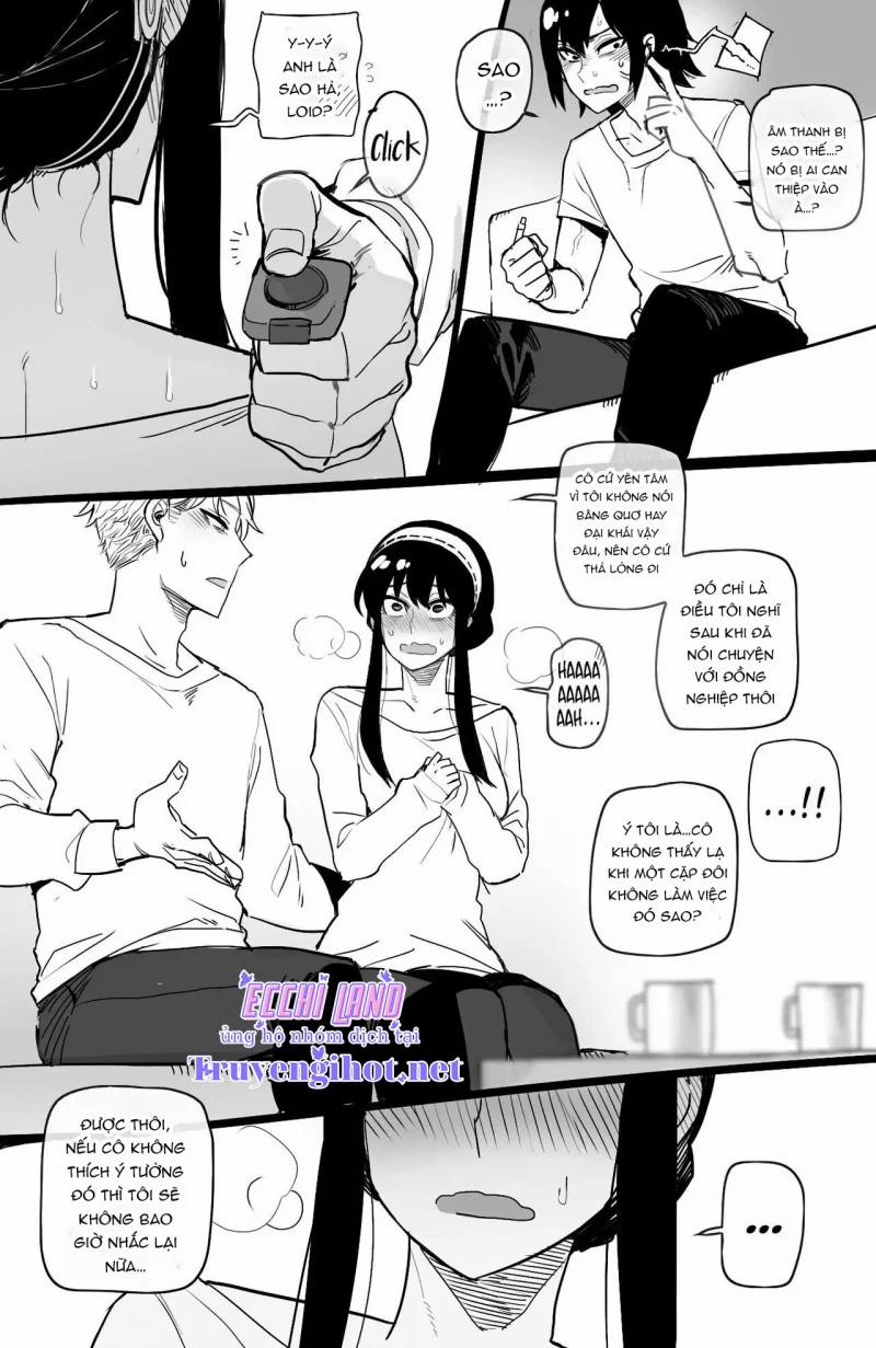 Spy X Family Doujinshi 1.1 trang 7