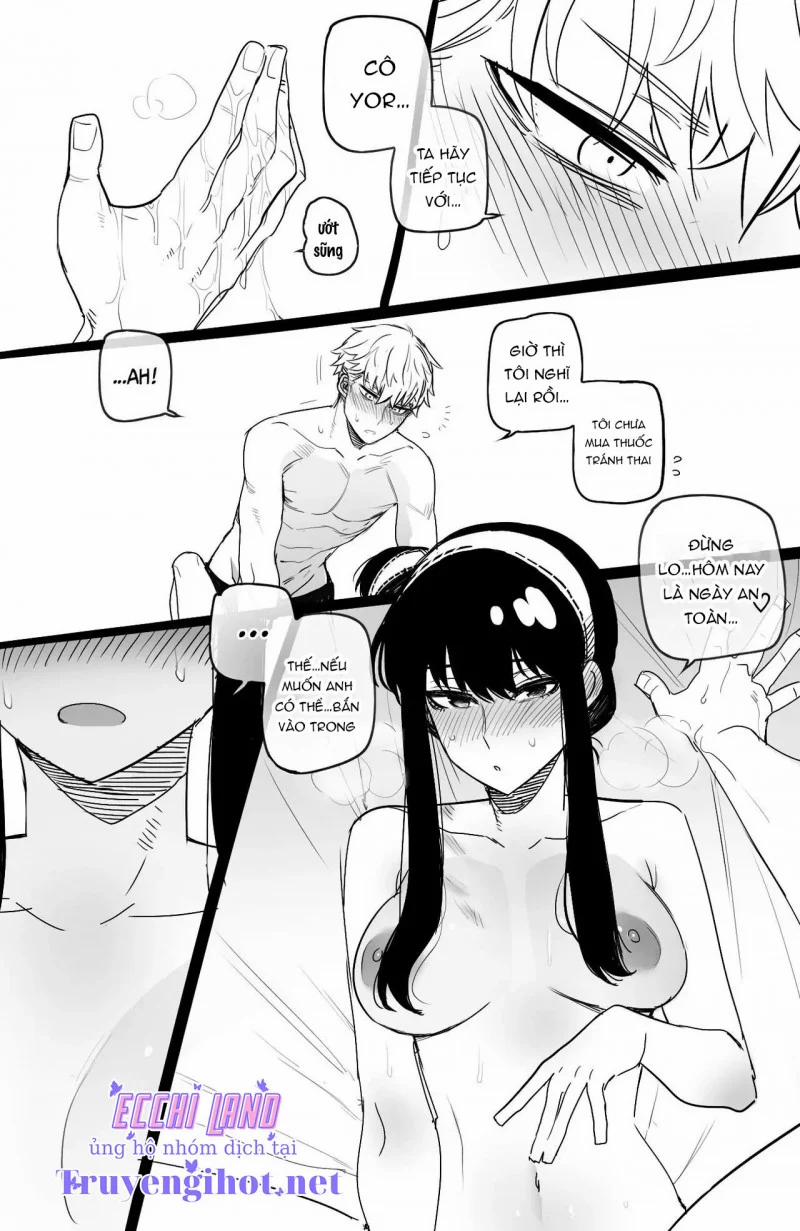 Spy X Family Doujinshi 1.2 trang 2