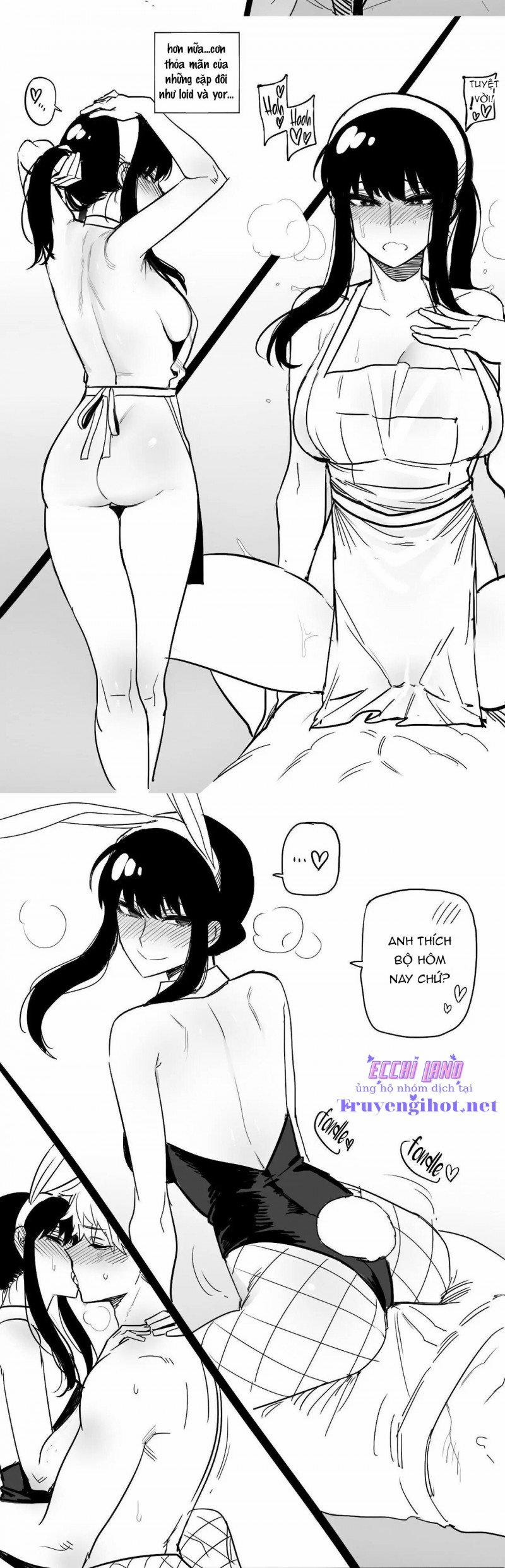 Spy X Family Doujinshi 2 trang 5
