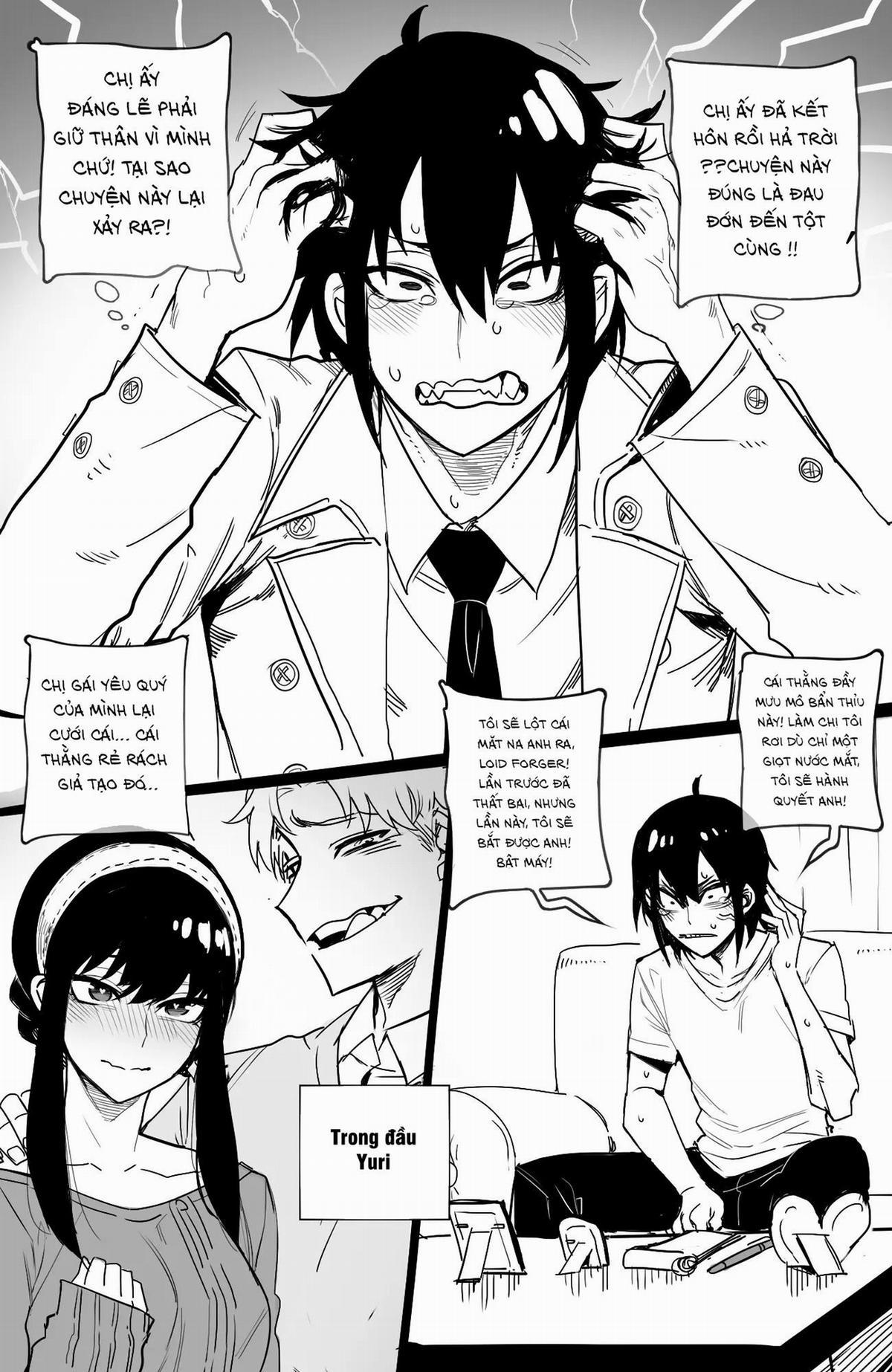 Spy x Sex 1 trang 1
