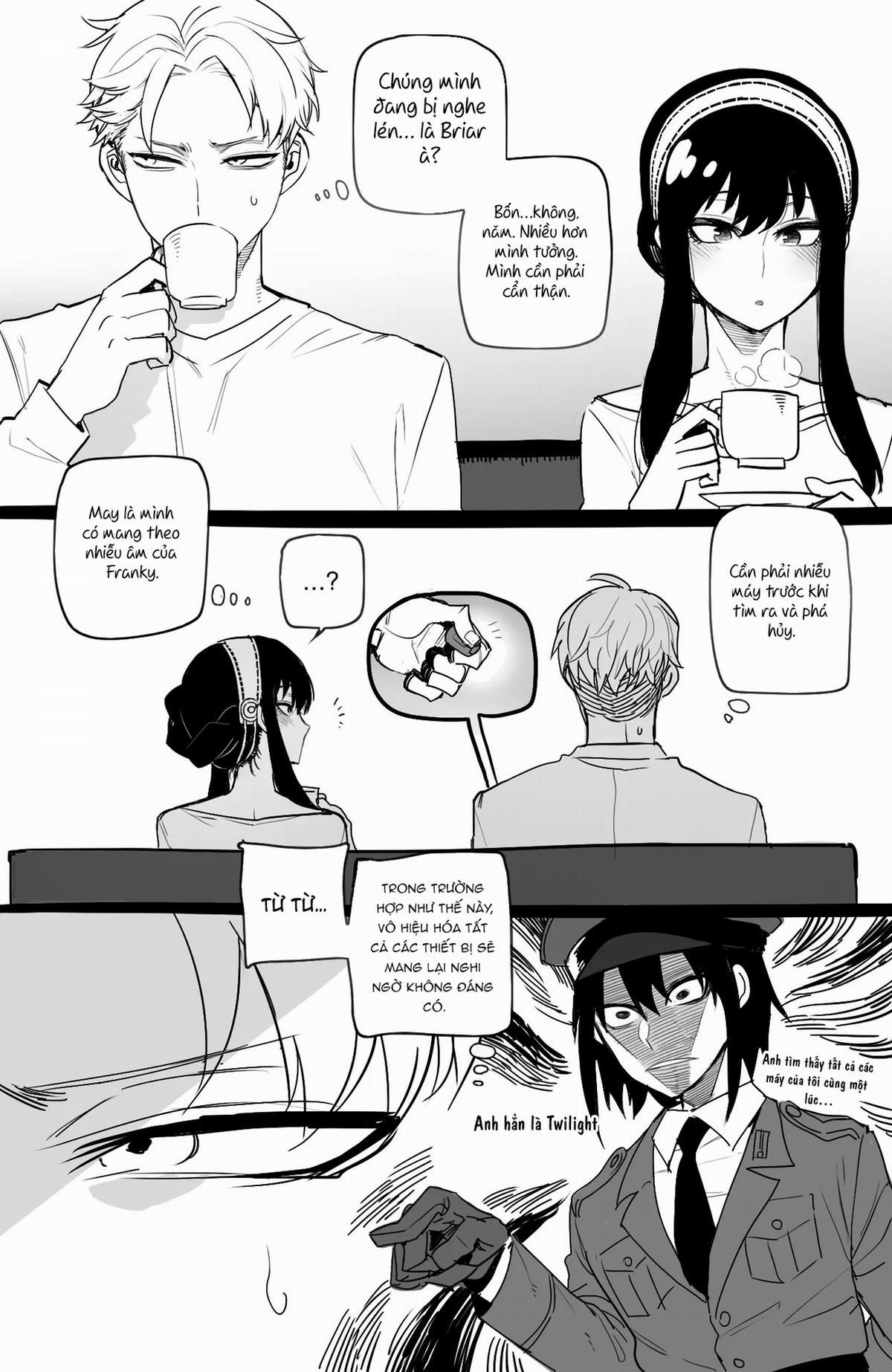 Spy x Sex 1 trang 2