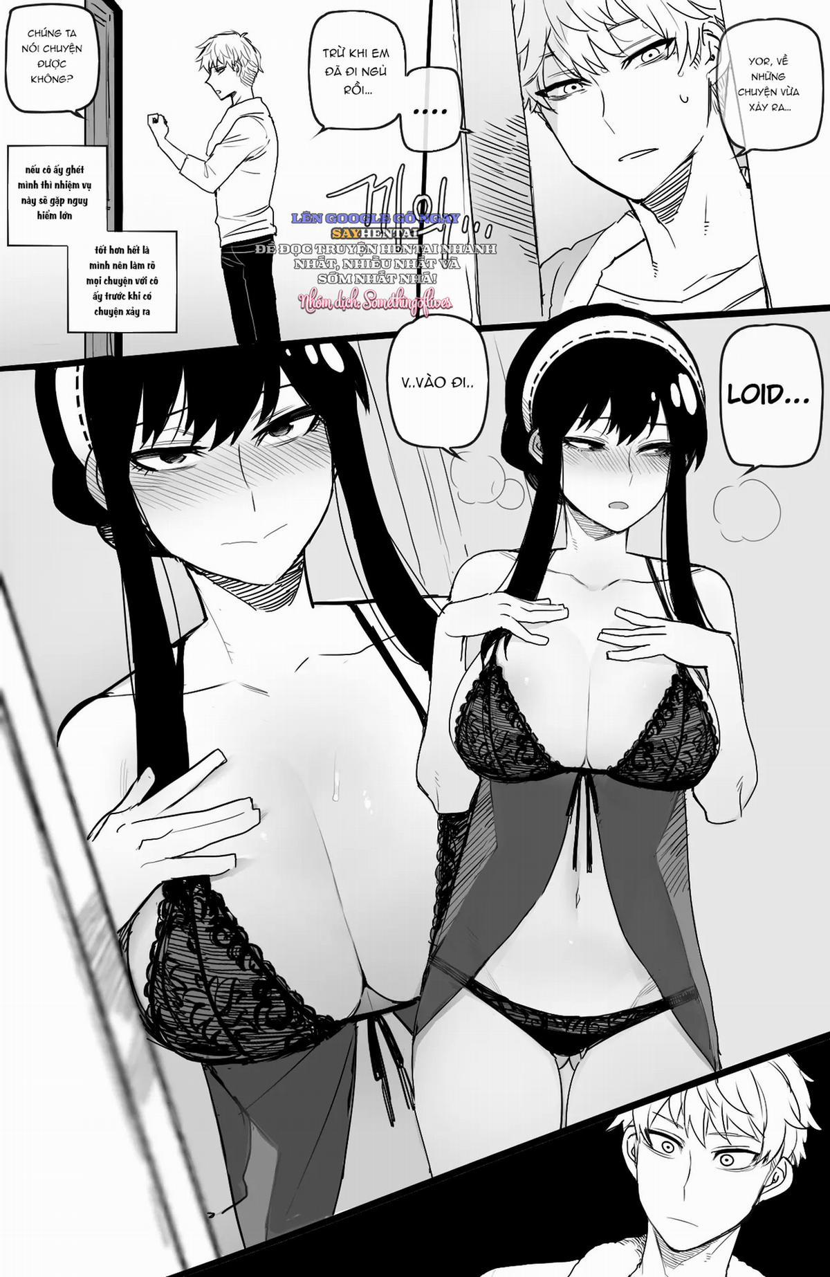 Spy x Sex 1 trang 7