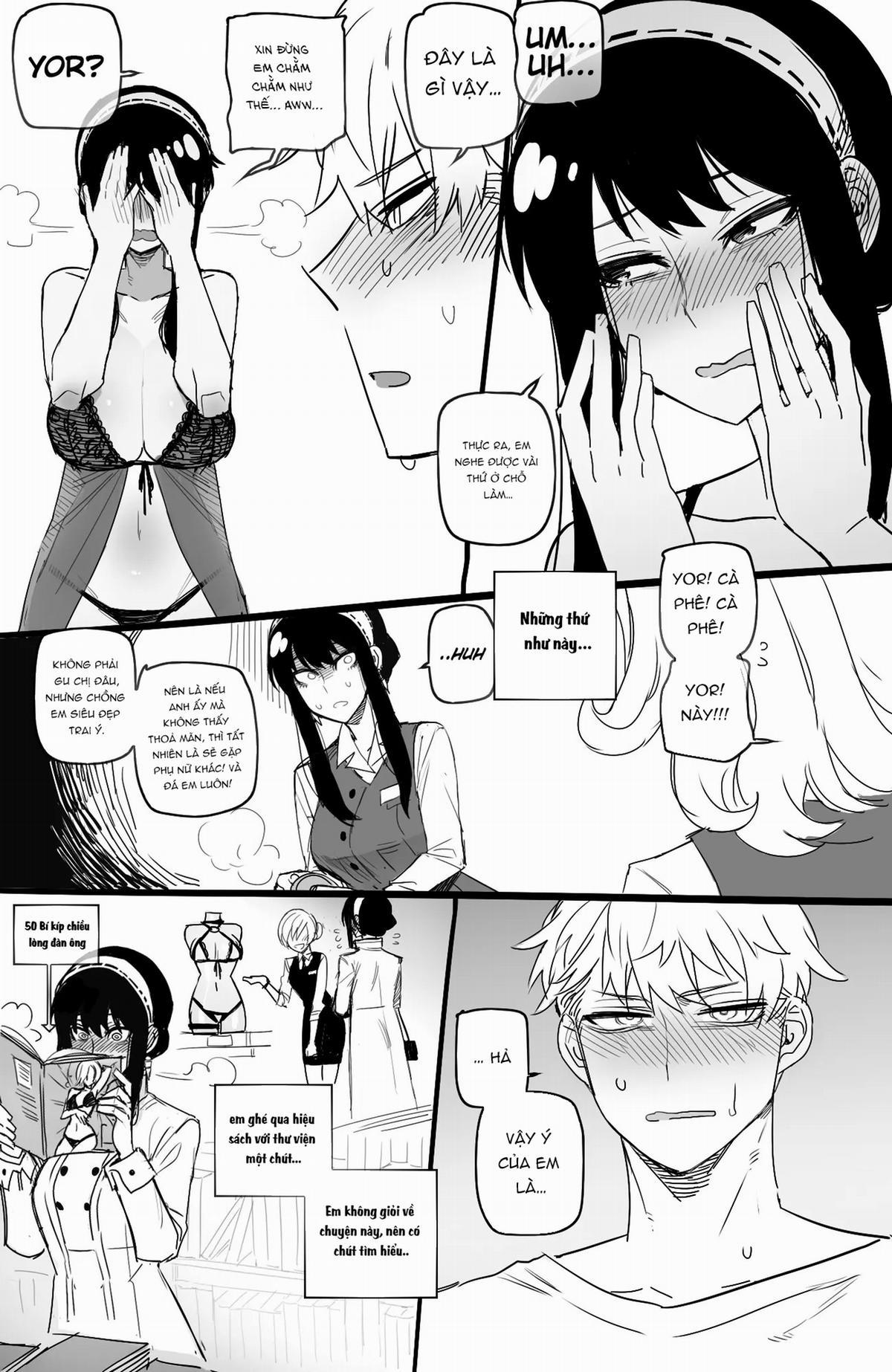 Spy x Sex 1 trang 8