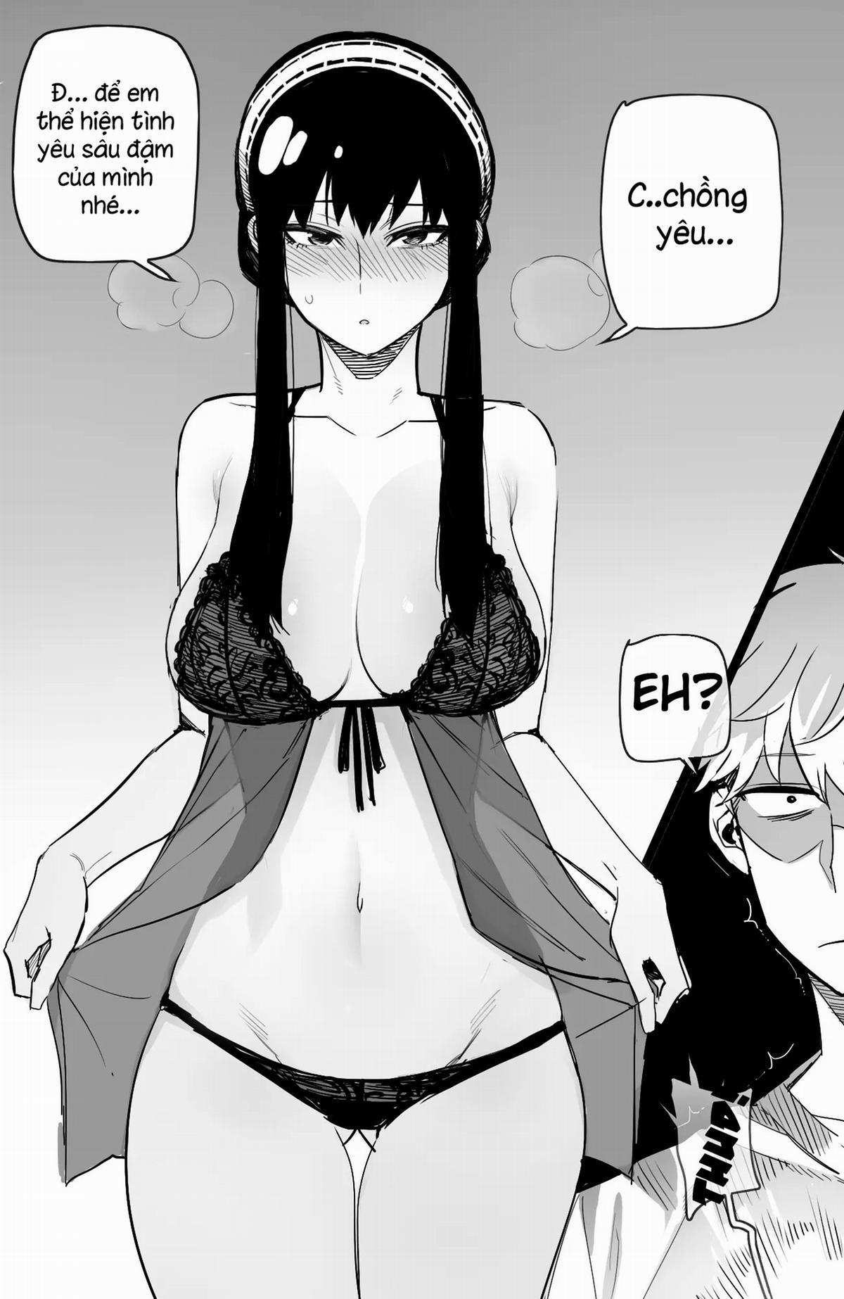 Spy x Sex 1 trang 9