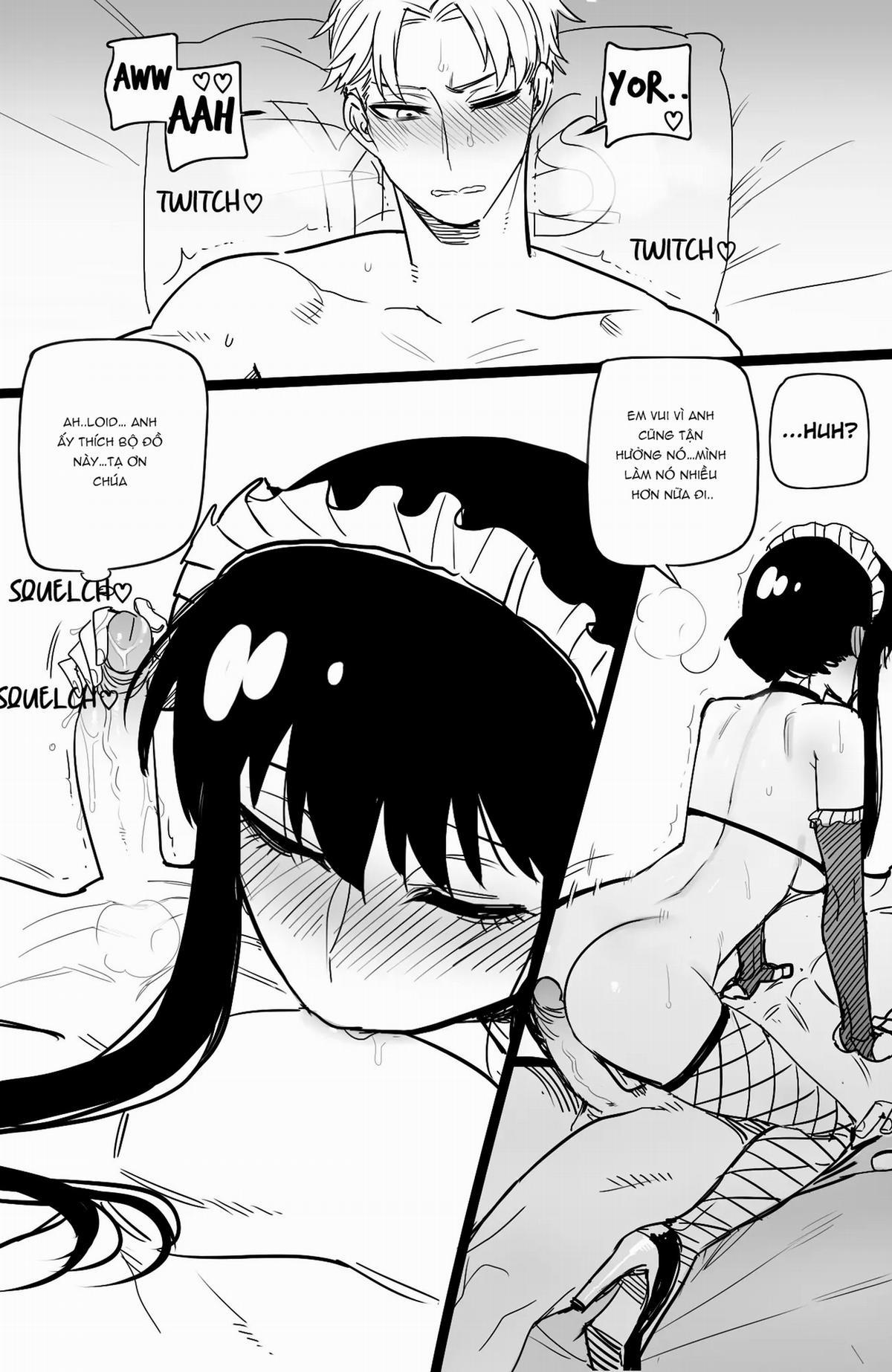 Spy x Sex 2 trang 16