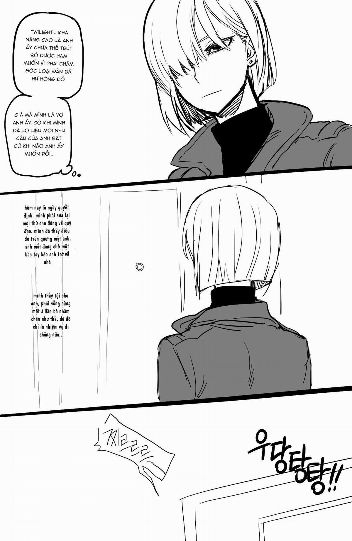 Spy x Sex 2 trang 19