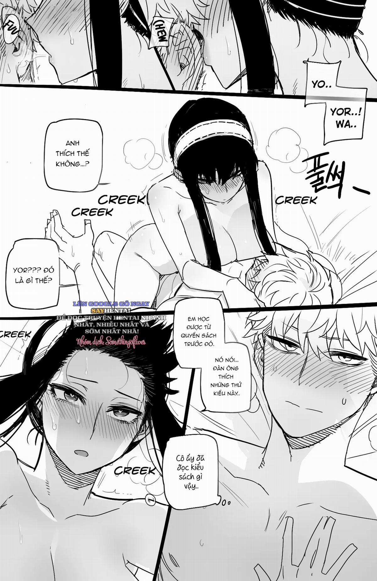 Spy x Sex 2 trang 2