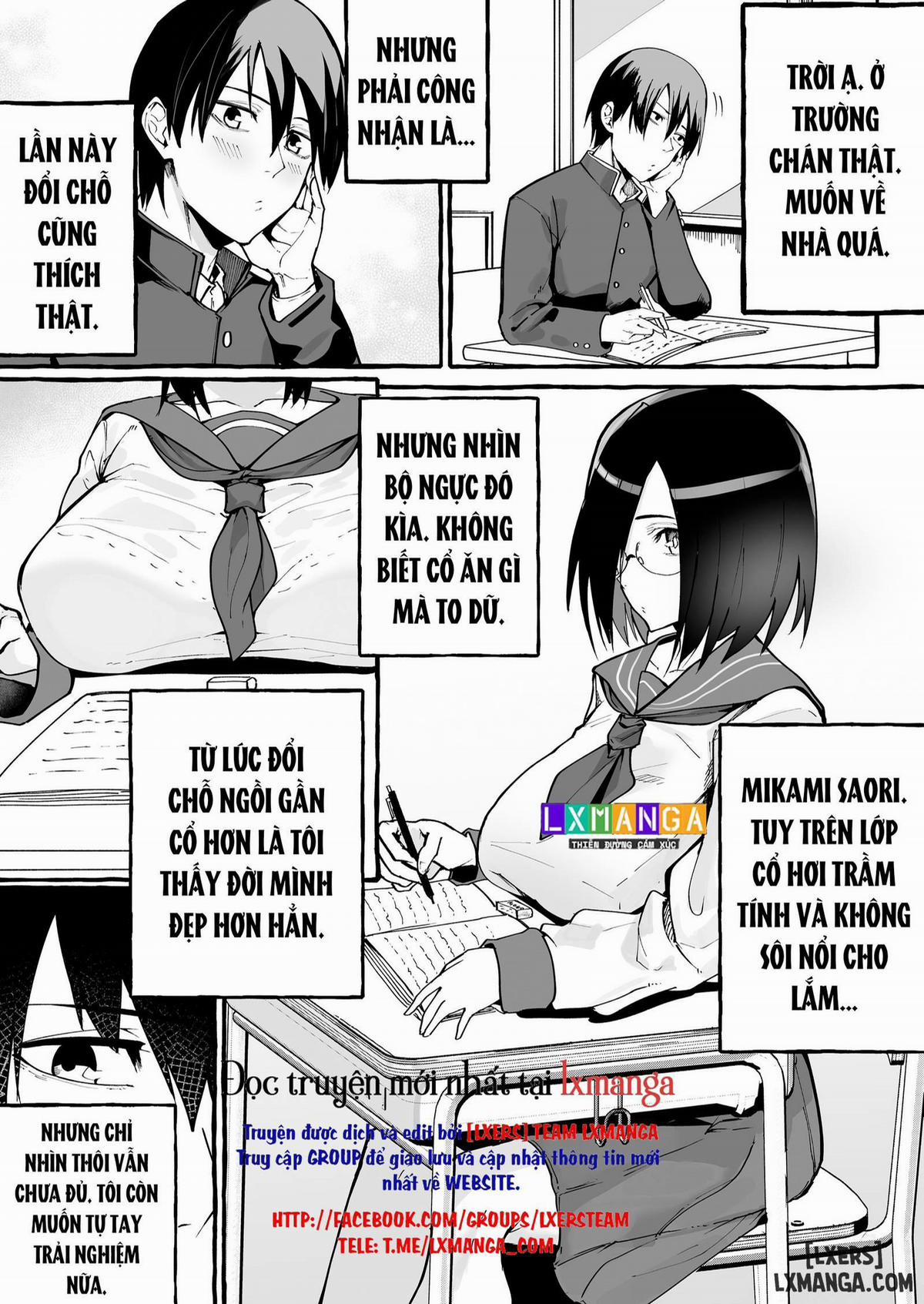 Squeeze Until Empty Oneshot trang 1