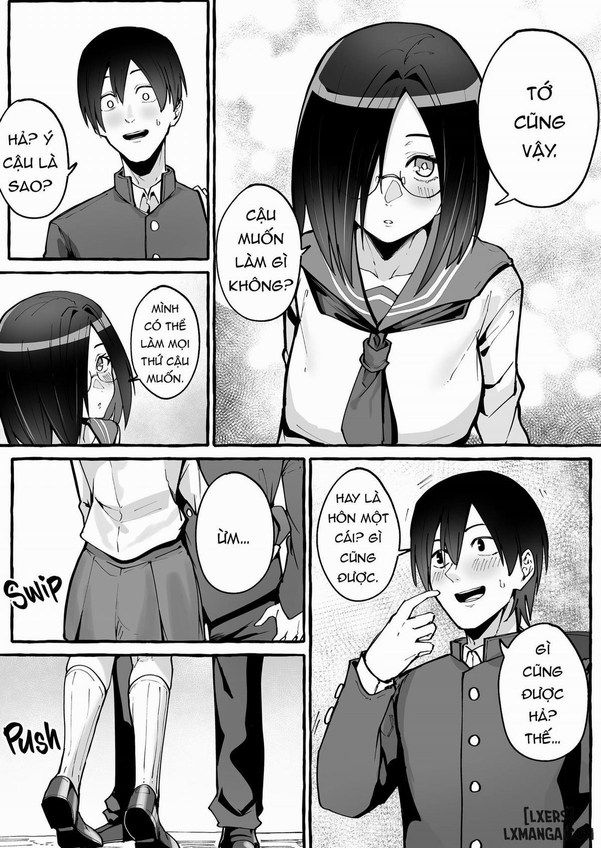 Squeeze Until Empty Oneshot trang 5