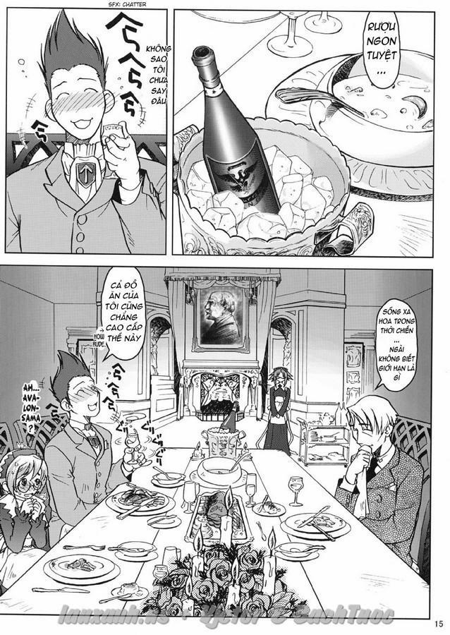 SS 2 Edelweiss! 1 trang 12