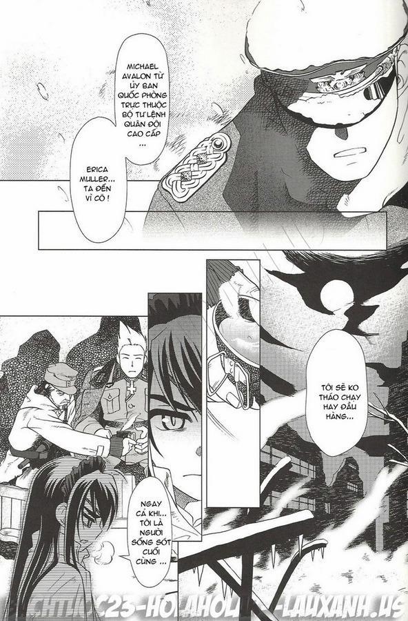 SS 3 Edelweiss Oneshot trang 11