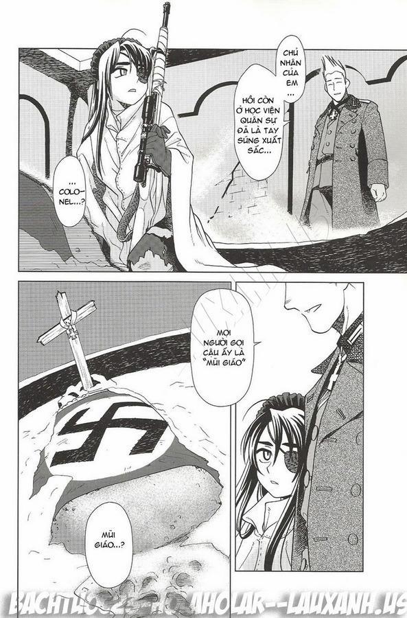 SS 3 Edelweiss Oneshot trang 16