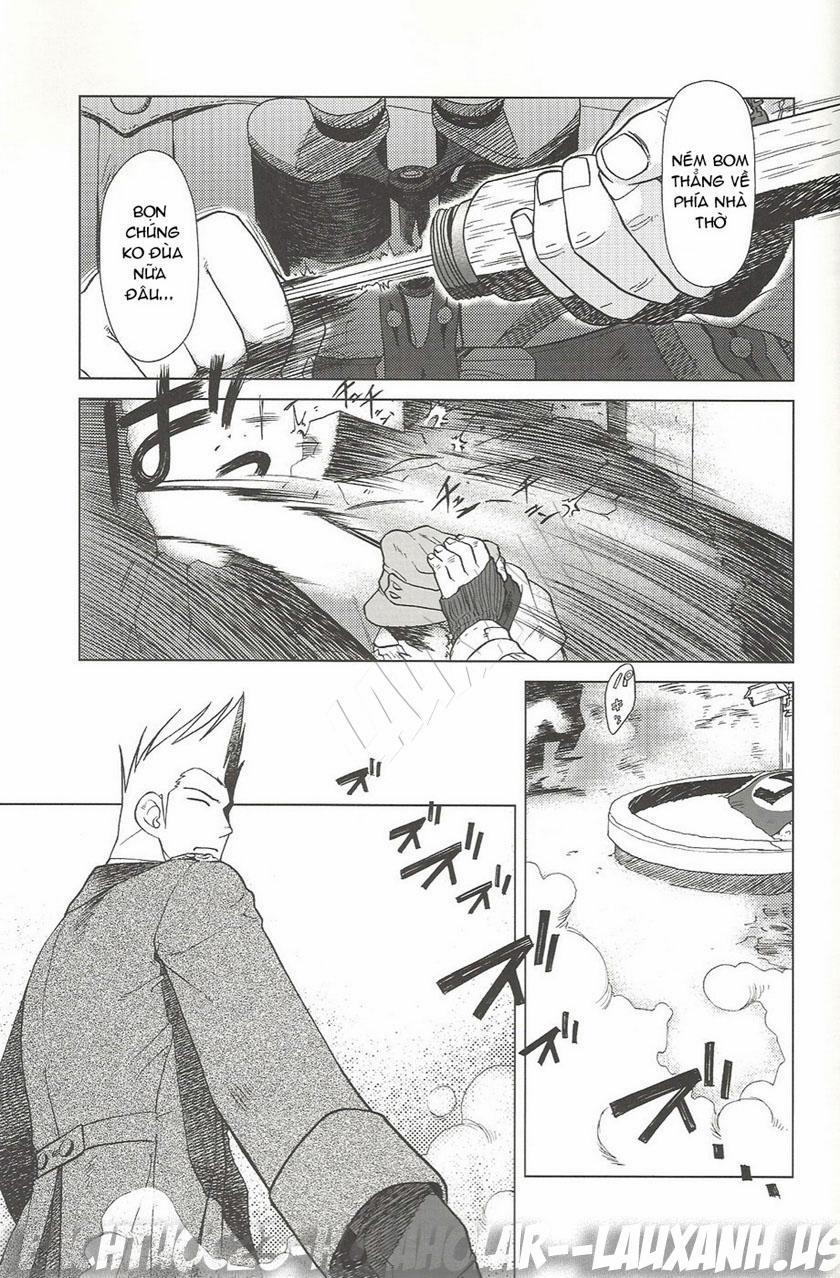 SS 3 Edelweiss Oneshot trang 18