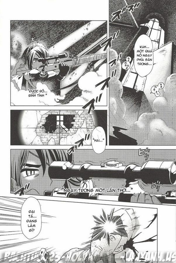 SS 3 Edelweiss Oneshot trang 19