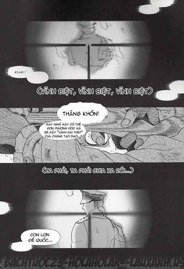 SS 3 Edelweiss Oneshot trang 2