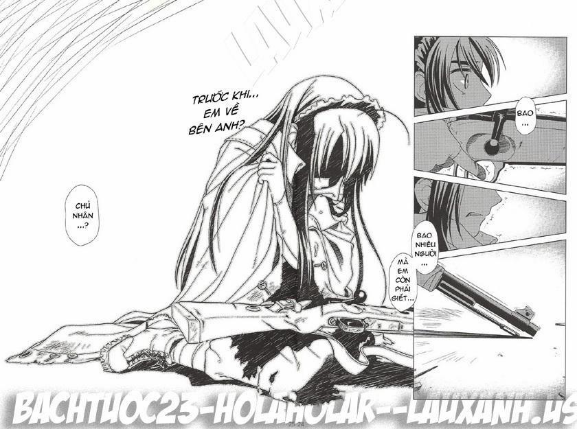 SS 3 Edelweiss Oneshot trang 21