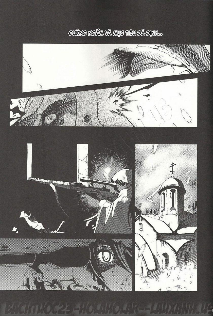 SS 3 Edelweiss Oneshot trang 3