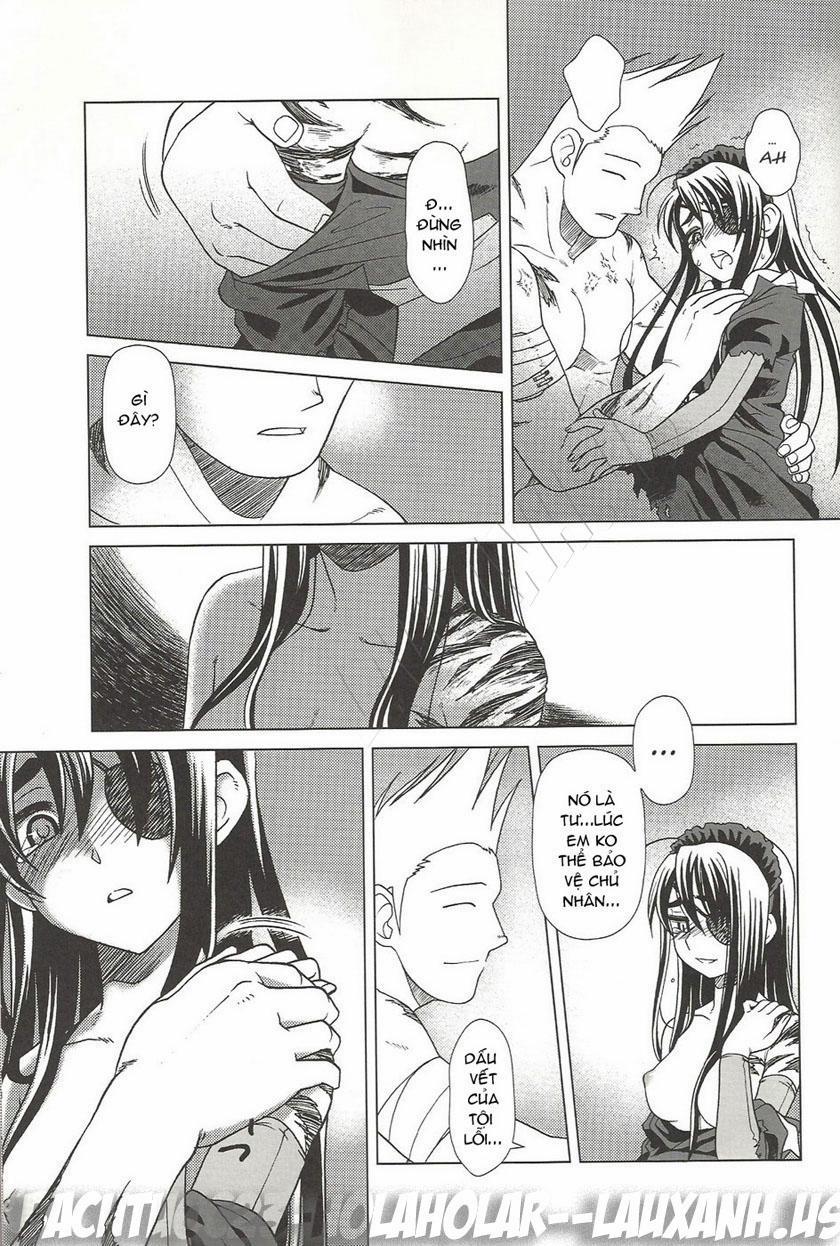 SS 3 Edelweiss Oneshot trang 31