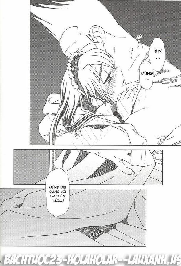 SS 3 Edelweiss Oneshot trang 34