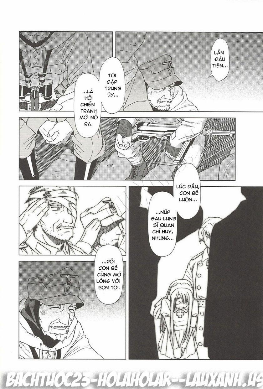 SS 3 Edelweiss Oneshot trang 36