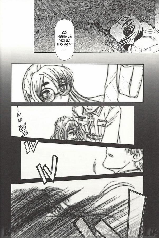 SS 3 Edelweiss Oneshot trang 38