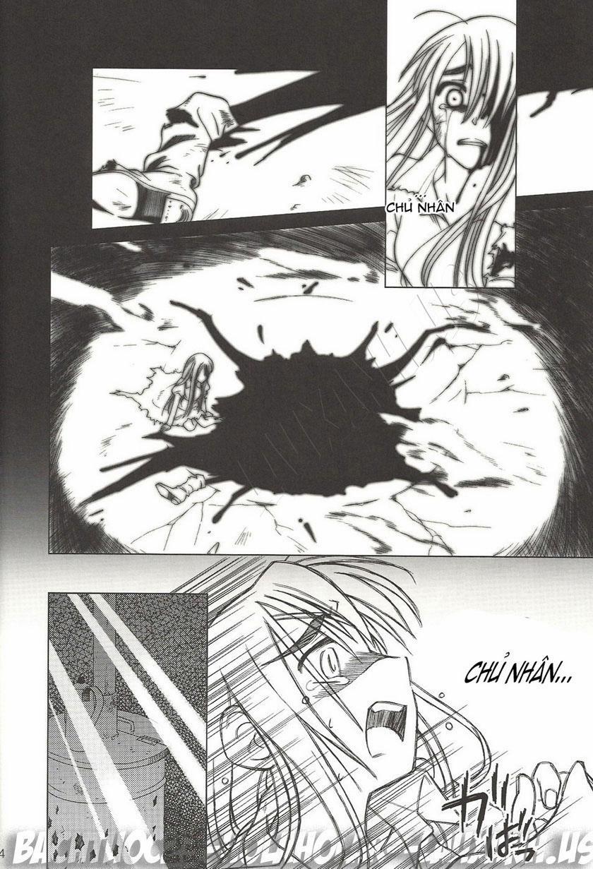 SS 3 Edelweiss Oneshot trang 40