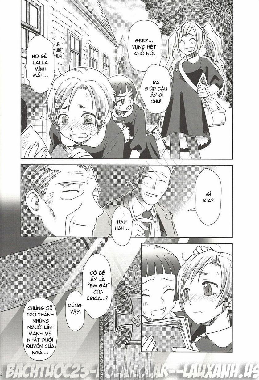 SS 3 Edelweiss Oneshot trang 55