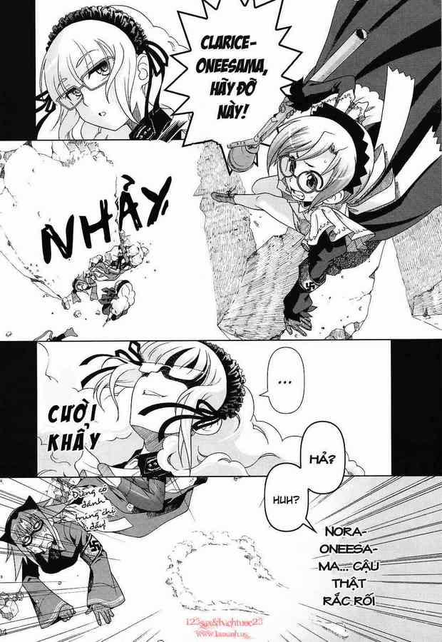 SS 4 Edelweiss Oneshot trang 2