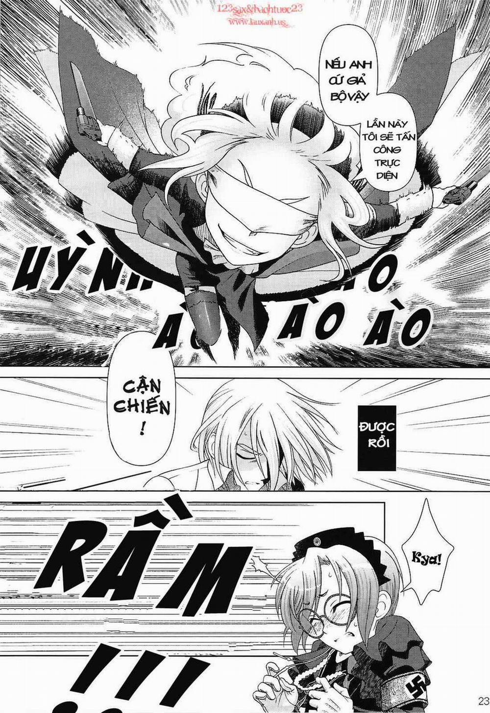 SS 4 Edelweiss Oneshot trang 20