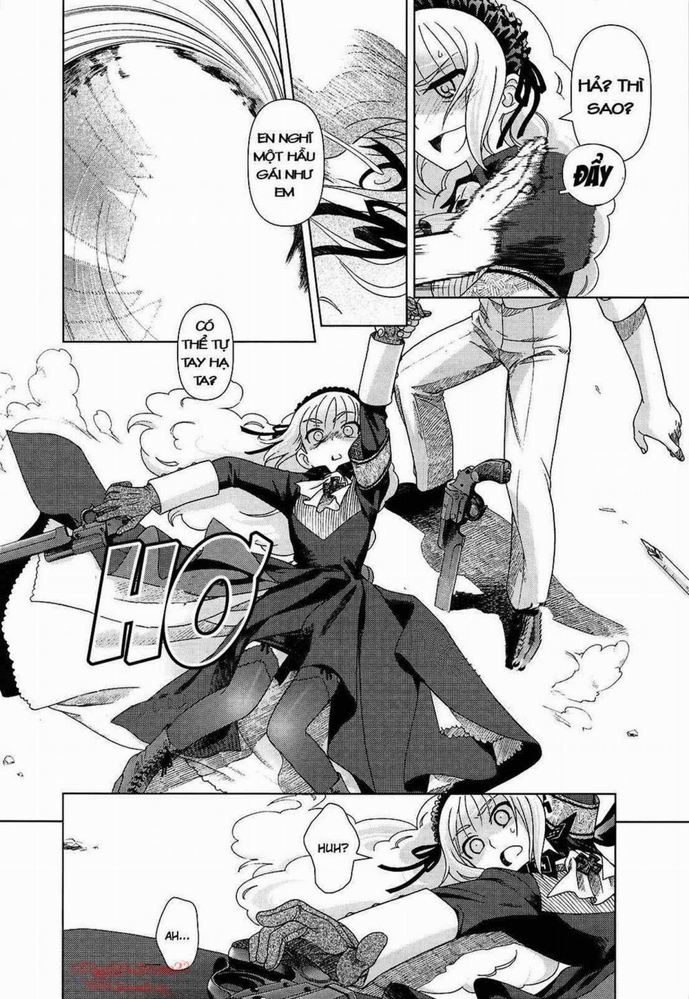 SS 4 Edelweiss Oneshot trang 25