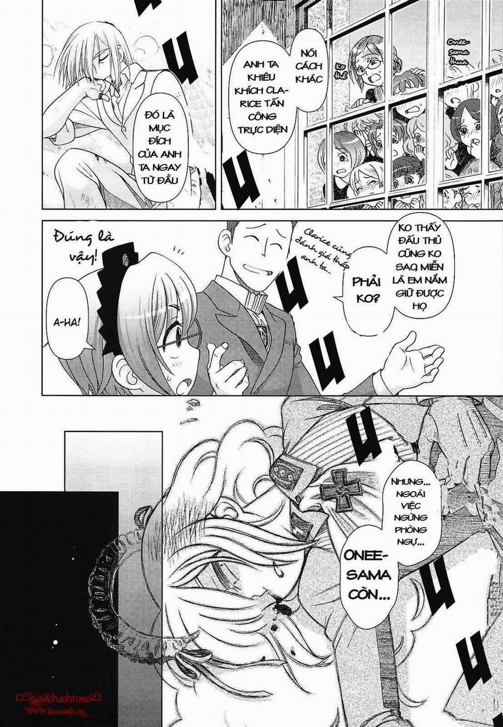 SS 4 Edelweiss Oneshot trang 27