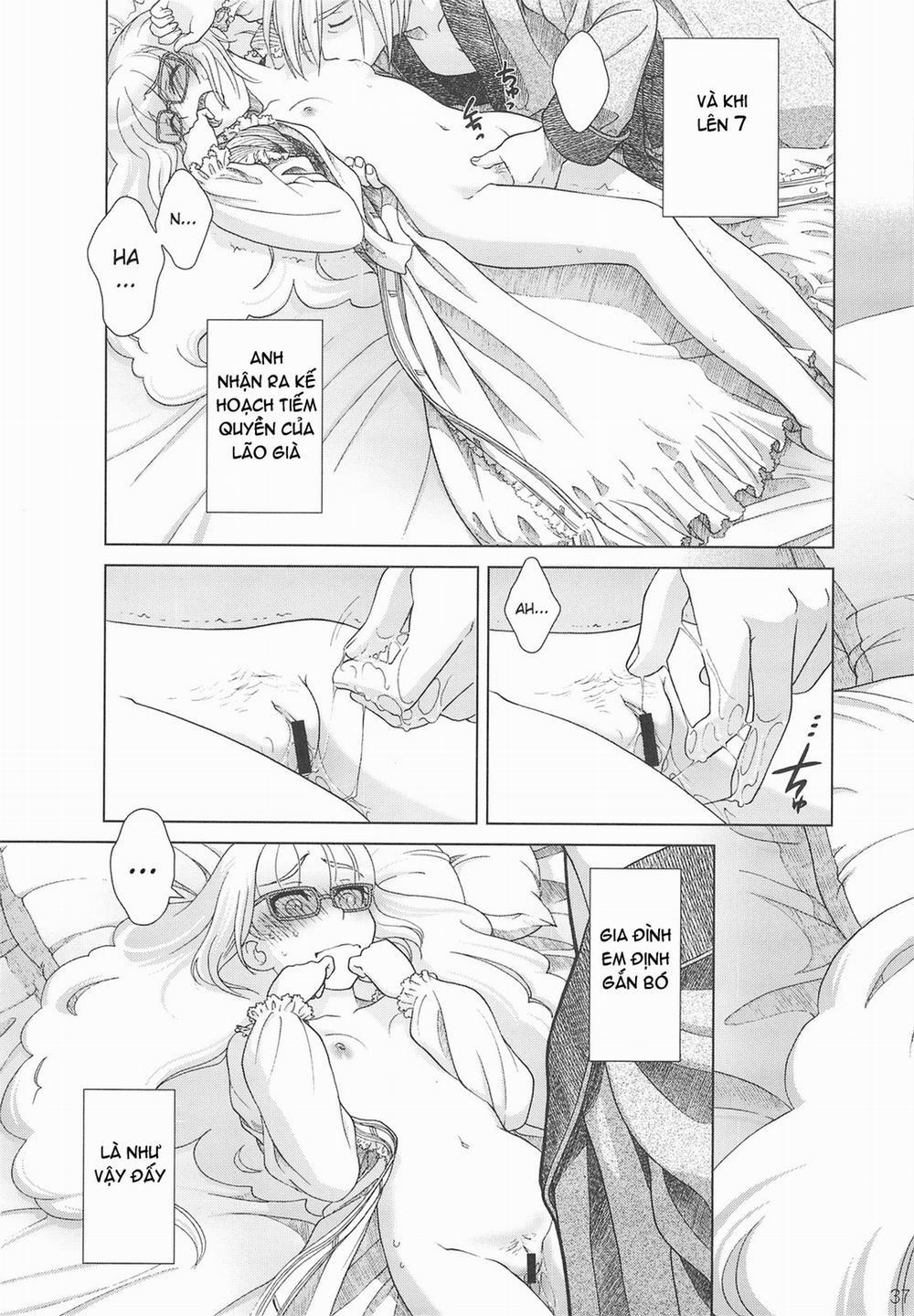 SS 4 Edelweiss Oneshot trang 34