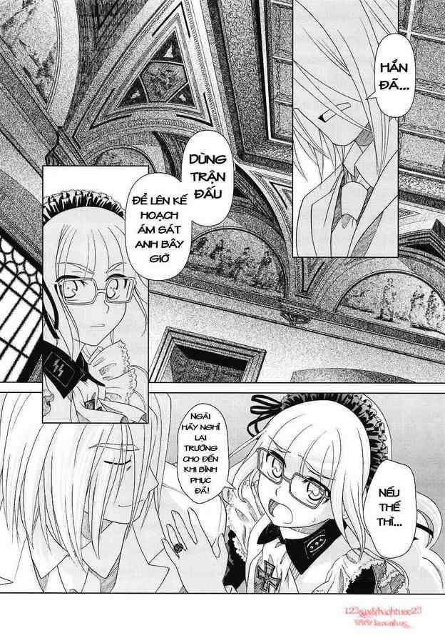 SS 4 Edelweiss Oneshot trang 43