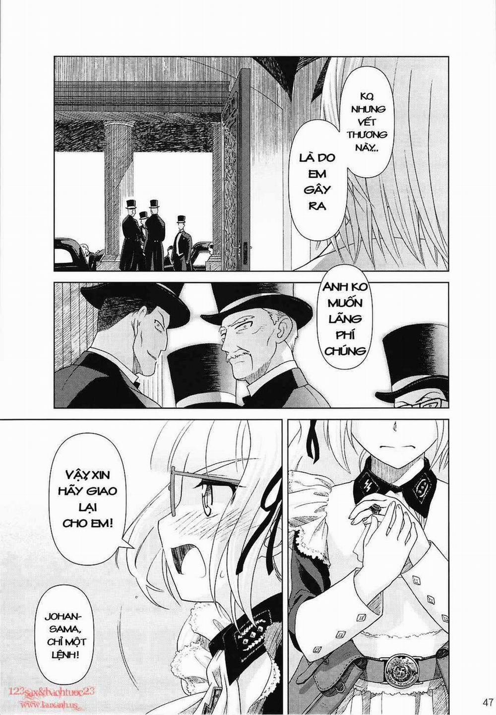 SS 4 Edelweiss Oneshot trang 44