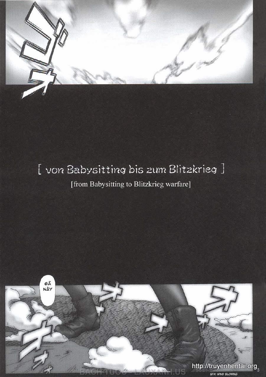 SS Edelweiss Oneshot trang 1