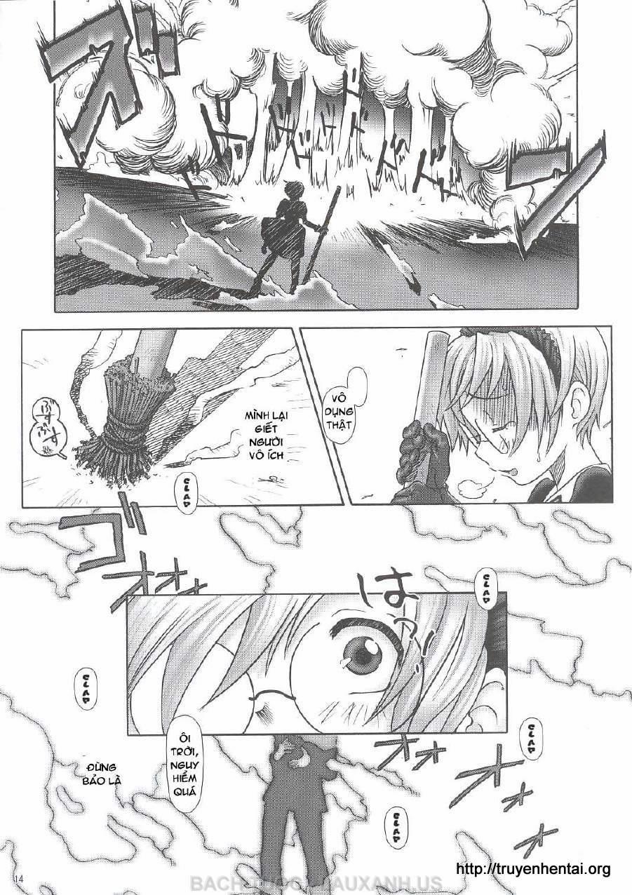 SS Edelweiss Oneshot trang 12