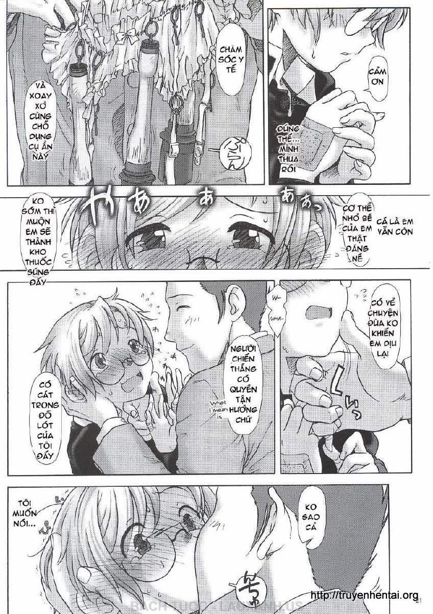 SS Edelweiss Oneshot trang 19