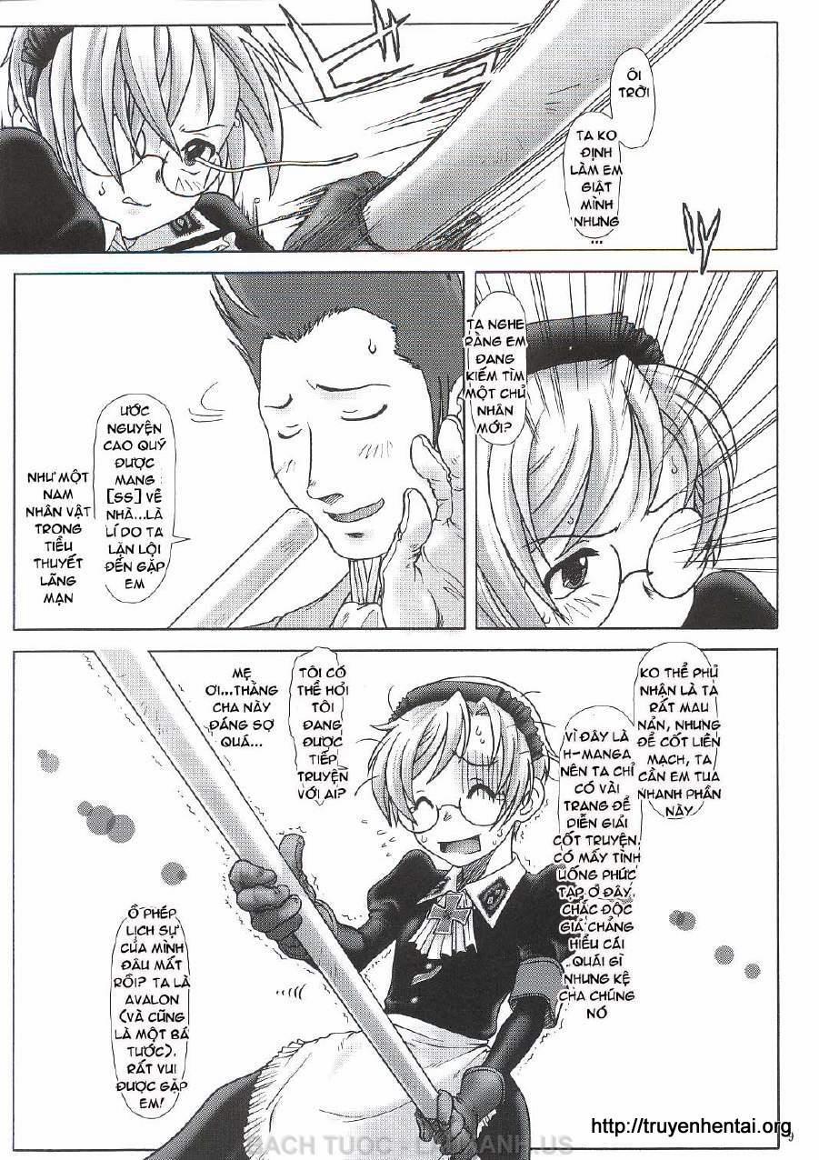 SS Edelweiss Oneshot trang 7