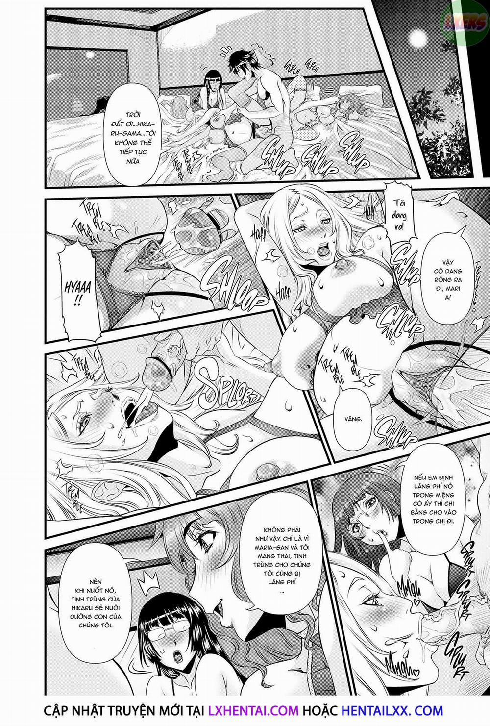 SSR Secret Sex Room 8 trang 20